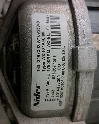 motore lavatrice hotpoint ariston Indesit n idec