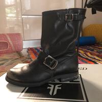 Stivali biker Frye Nero