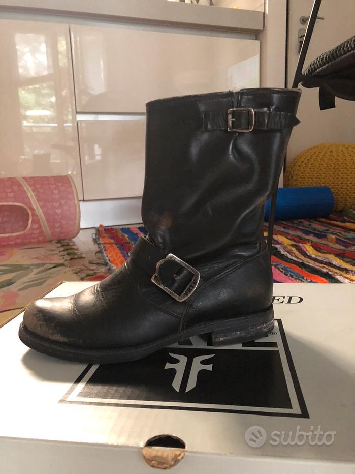 Frye Boots Stivali Frye Uomo Anni 80 Stivali Frye Vendita In