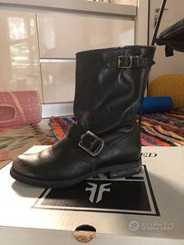 Stivali biker Frye Nero