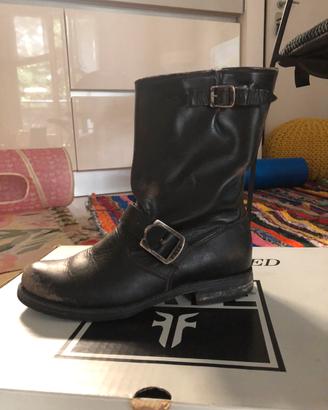 Stivali biker Frye Nero