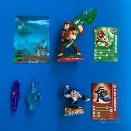 Personaggi espansione Skylanders Trap Team