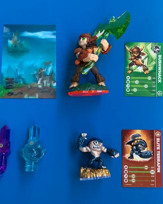 Personaggi espansione Skylanders Trap Team
