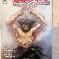 Fumetto Marvel Magazine Anno I N.2 Wolverine