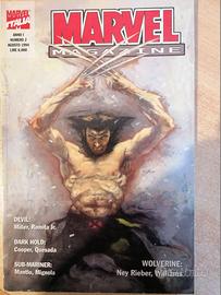 Fumetto Marvel Magazine Anno I N.2 Wolverine