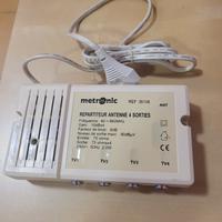 Antenna Tv Amplificatore ripartitore