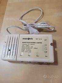 Antenna Tv Amplificatore ripartitore