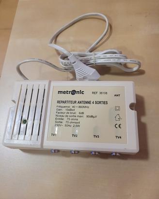 Antenna Tv Amplificatore ripartitore