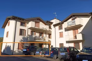 Immobile in asta di 89 m² con 3 locali e box auto 