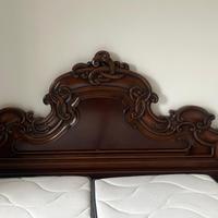 Camera da letto matrimoniale in arte povera