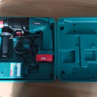 Trapano a percussore e tassellature