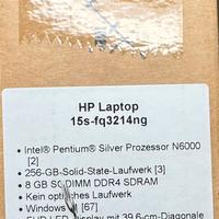 HP Laptop 15s-fq3214ng-300€ Tratabile