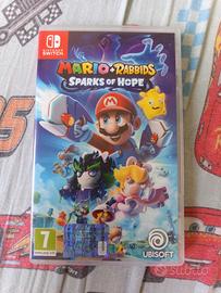 Mario + rabbids Sparks of hope Nintendo switch