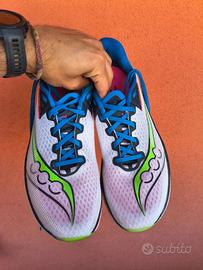 Saucony Endorphin Azuna - Taglia 44.5 (60 km total