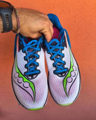 Saucony Endorphin Azuna - Taglia 44.5 (60 km total