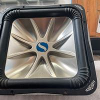 Subwoofer kicher