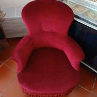 due poltrone danesi vendibili anche singolarmente