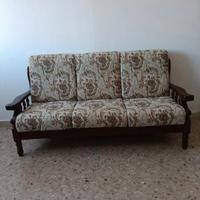 divano vintage 3 posti