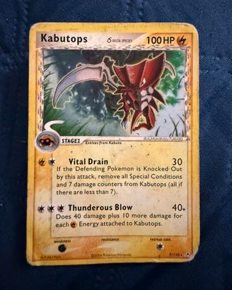 Kabutops δ Delta Species 9/110 ENG
