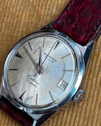 Blancpain Cyclotron automatico in acciaio