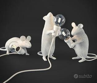 Seletti mouse lampada