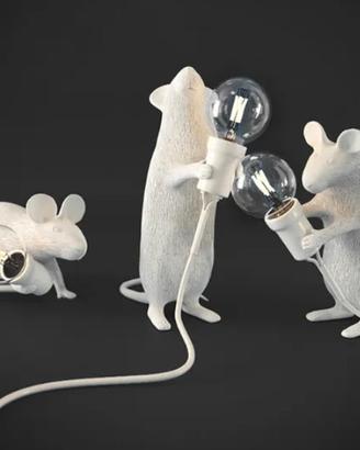 Seletti mouse lampada