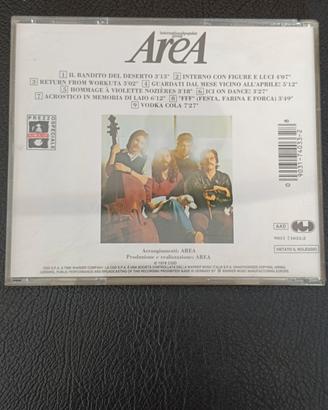 CD Area