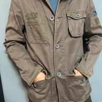 Giaccone militare vintage Jack & Jones