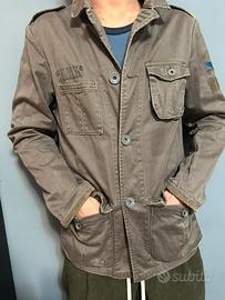 Giaccone militare vintage Jack & Jones