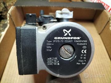 Circolatore per caldaia Lamborghini Xilo D,