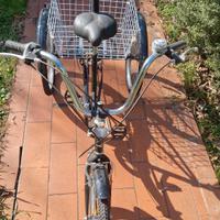bici tre ruote nuova 