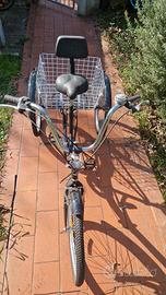 bici tre ruote nuova 