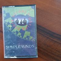 Musicassetta Simple Minds 
