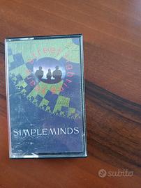 Musicassetta Simple Minds 