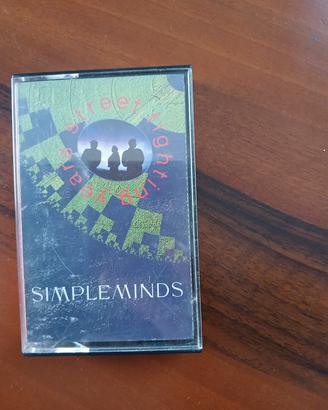 Musicassetta Simple Minds 