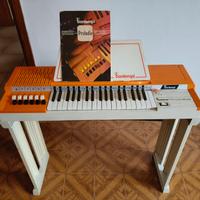 pianola  bontempi vintage 