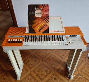 pianola  bontempi vintage 