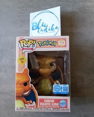 Funko Pop! Pokémon Charizard #843 Soft Color