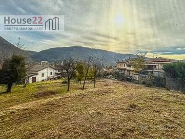 TERRENO EDIFICABILE Mq 2050 in zona panoramica a N