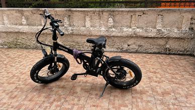 Bici Elettrica Pieghevole