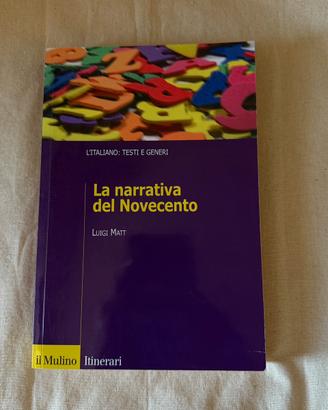 La Narrativa del Novecento di Luigi Matt