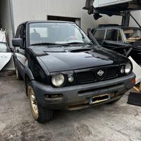 Ricambi nissan terrano 1999