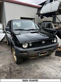 Ricambi nissan terrano 1999