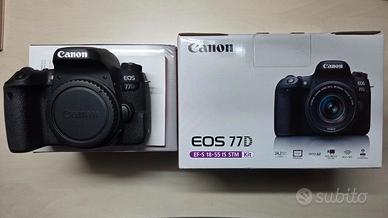 Canon EOS 77D Corredo Fotografico