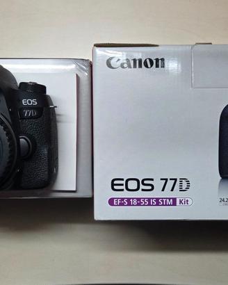 Canon EOS 77D Corredo Fotografico