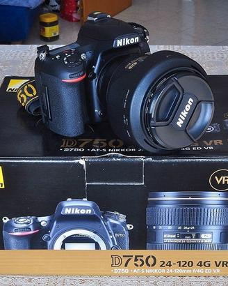 Nikon D750 + 24-120mm f4