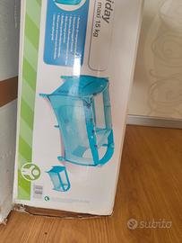 lettino di campeggio 