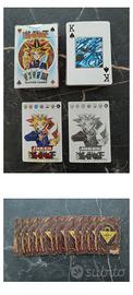 Mazzo di carte da poker gioco vintage Yu-Gi-Oh