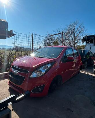 Ricambi Chevrolet Spark 1.0 Ecologic GPL anno 2013
