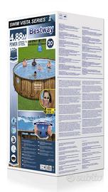 Piscina Bestway 488x122